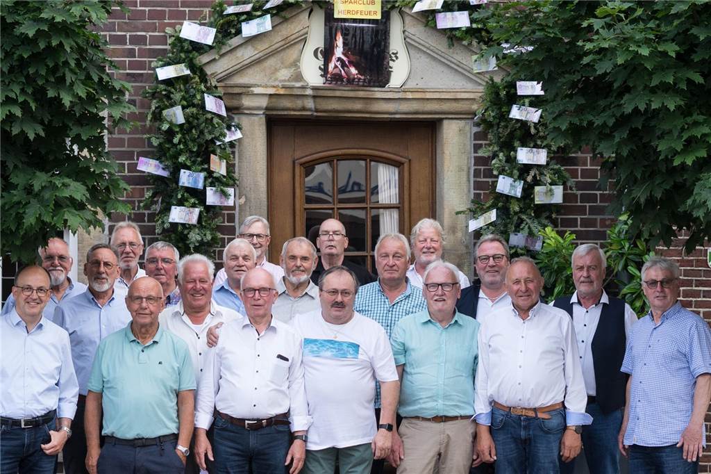 Sparkasten bei Nonhoff: 50 Jahre „Sparclub Herdfeuer“ im Rückblick „Sparclub Herdfeuer“
