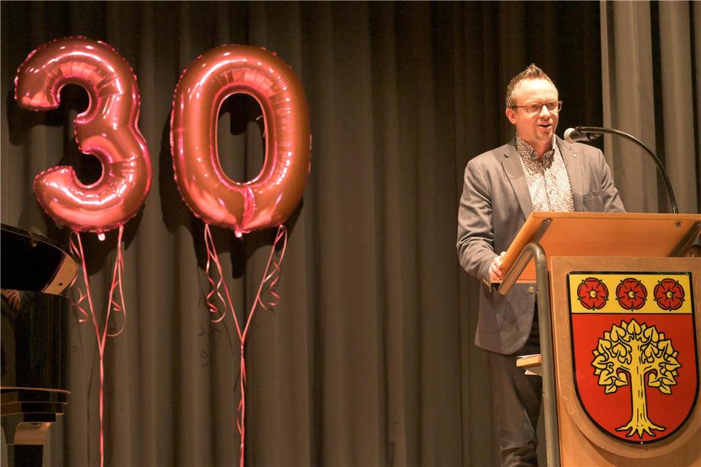 Das Jubiläumskonzert würdigte 30 Jahre Musikschule Selm angemessen.