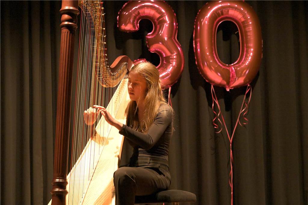 Das Jubiläumskonzert würdigte 30 Jahre Musikschule Selm angemessen.