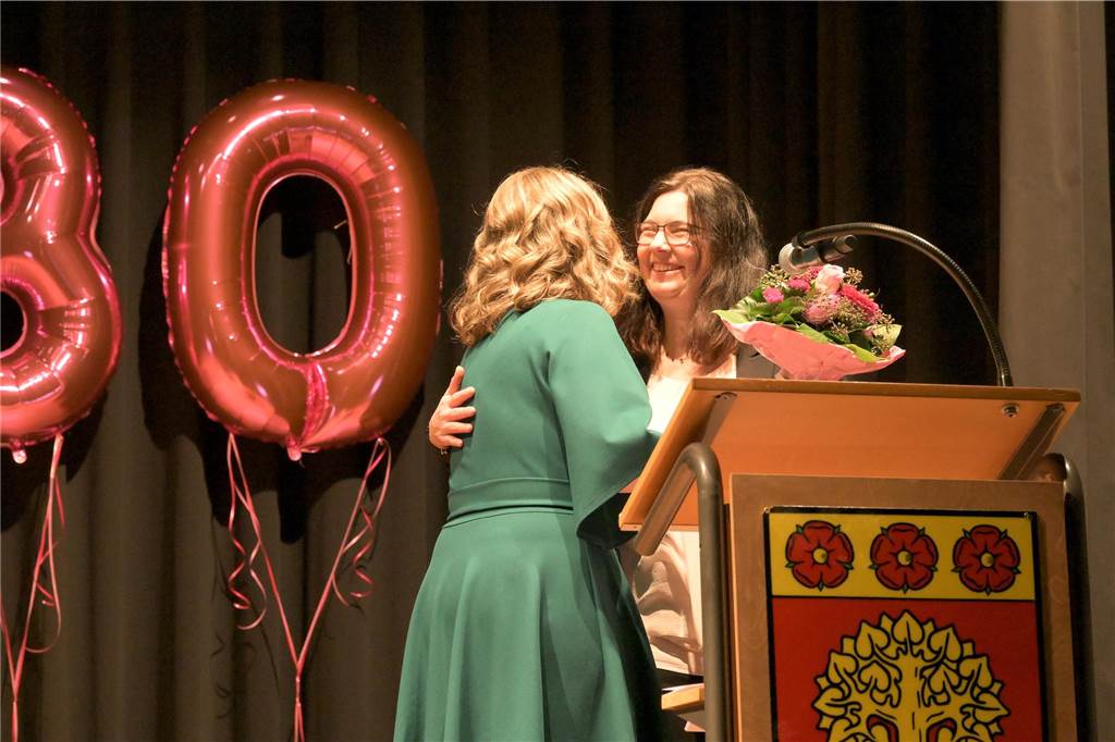 Das Jubiläumskonzert würdigte 30 Jahre Musikschule Selm angemessen.