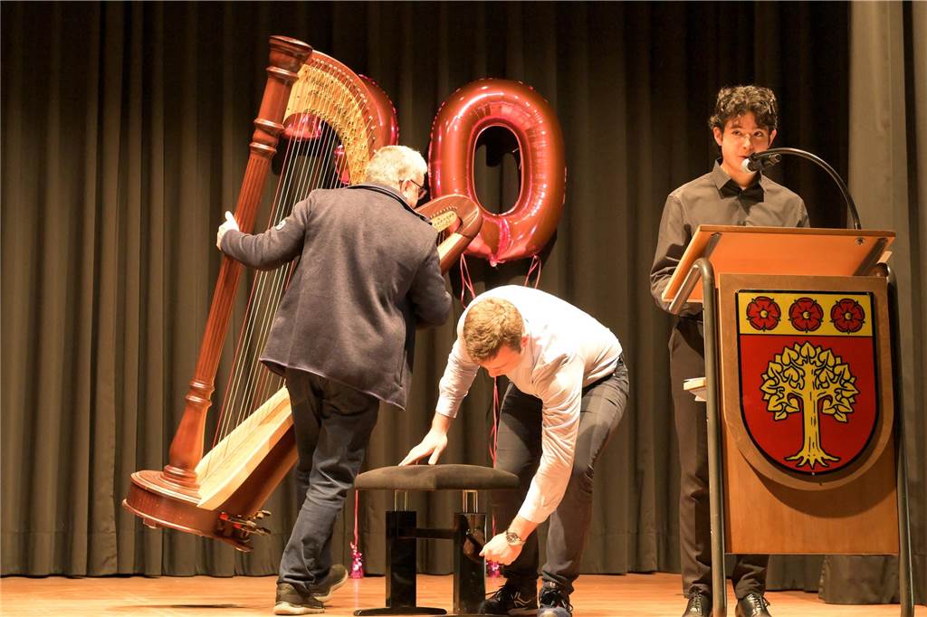 Das Jubiläumskonzert würdigte 30 Jahre Musikschule Selm angemessen.