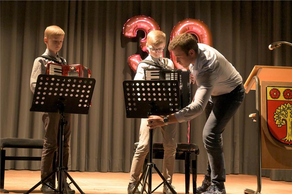 Das Jubiläumskonzert würdigte 30 Jahre Musikschule Selm angemessen.