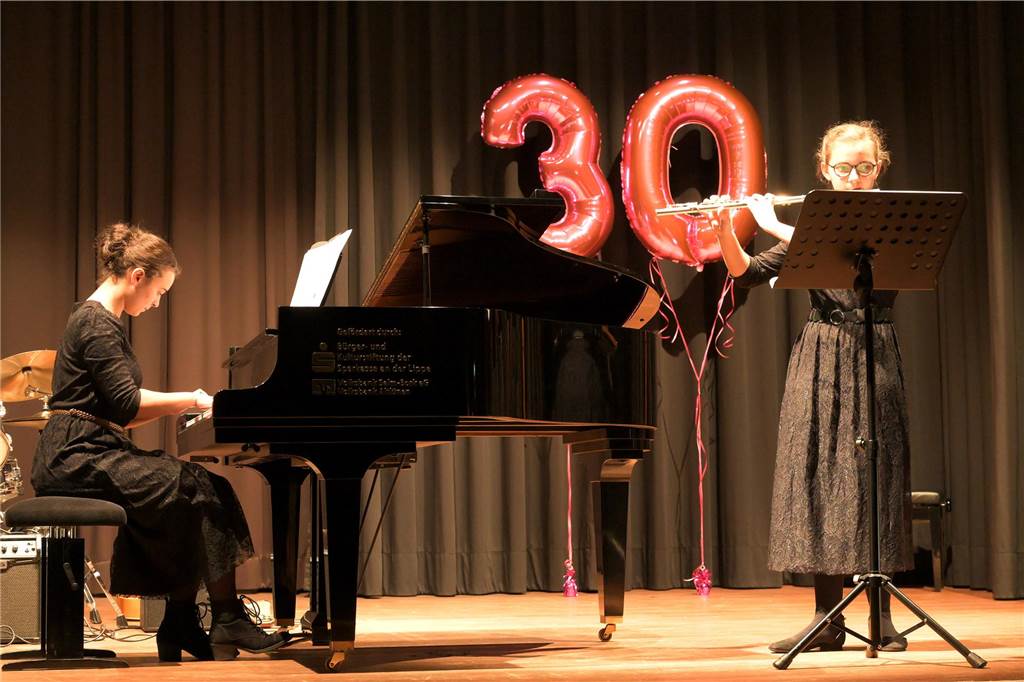 Das Jubiläumskonzert würdigte 30 Jahre Musikschule Selm angemessen.