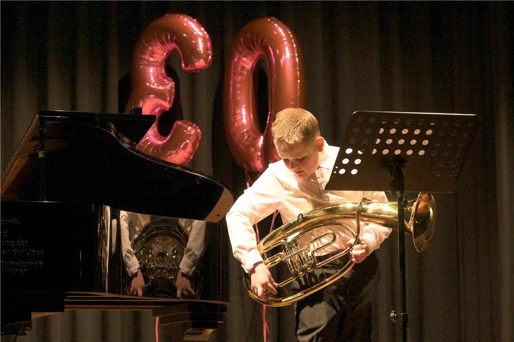 Das Jubiläumskonzert würdigte 30 Jahre Musikschule Selm angemessen.