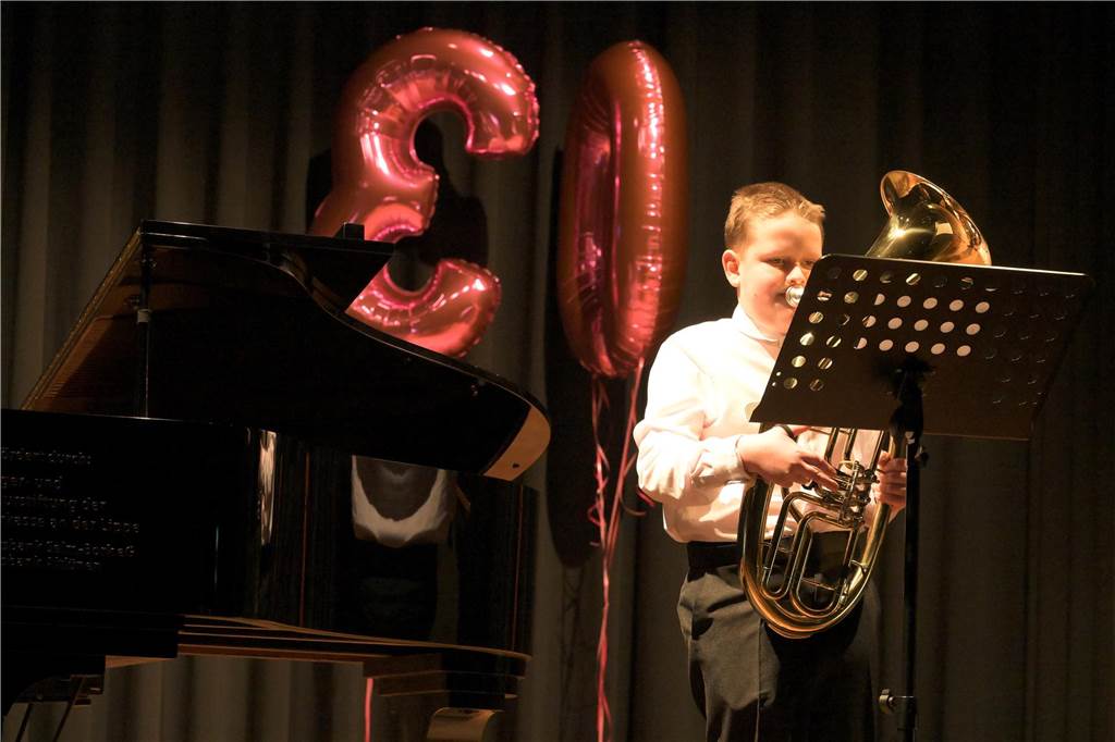 Das Jubiläumskonzert würdigte 30 Jahre Musikschule Selm angemessen.