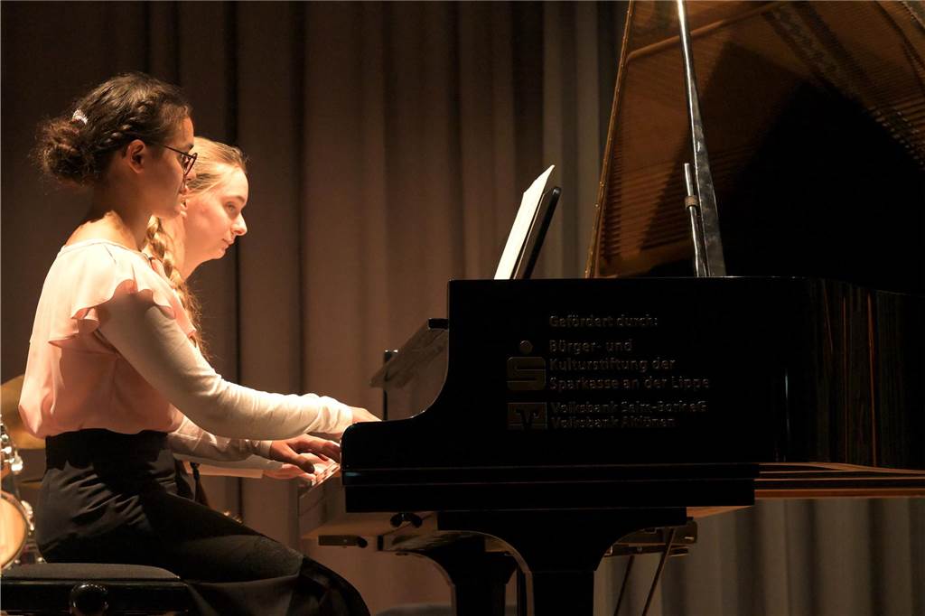 Das Jubiläumskonzert würdigte 30 Jahre Musikschule Selm angemessen.