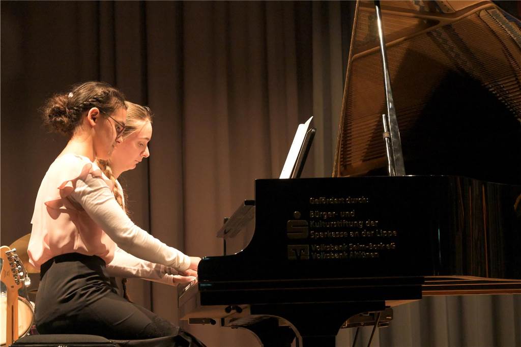 Das Jubiläumskonzert würdigte 30 Jahre Musikschule Selm angemessen.