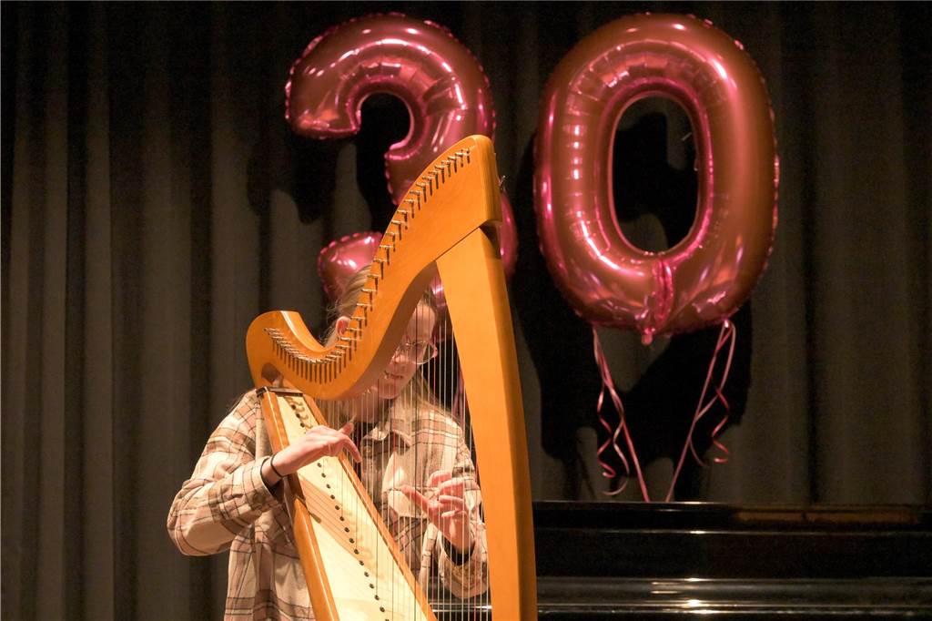 Das Jubiläumskonzert würdigte 30 Jahre Musikschule Selm angemessen.