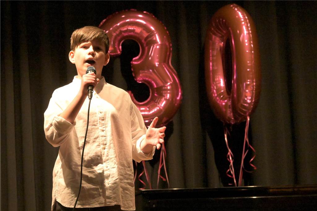 Das Jubiläumskonzert würdigte 30 Jahre Musikschule Selm angemessen.