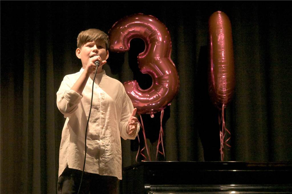 Das Jubiläumskonzert würdigte 30 Jahre Musikschule Selm angemessen.