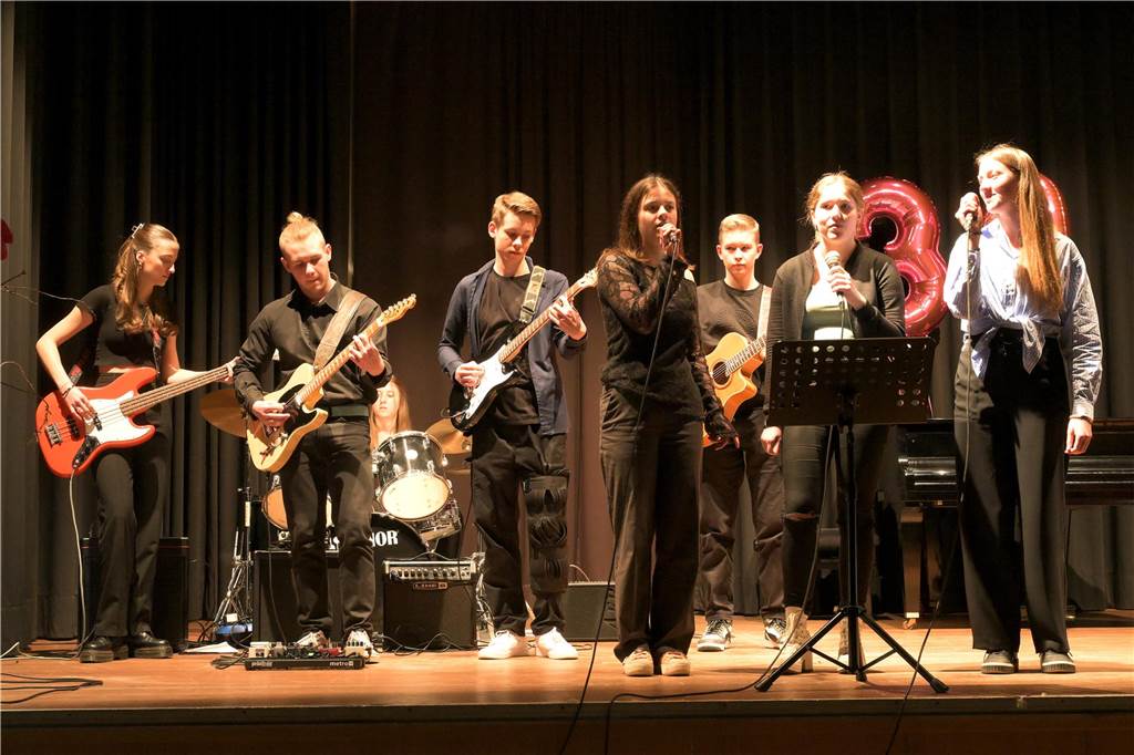 Das Jubiläumskonzert würdigte 30 Jahre Musikschule Selm angemessen.