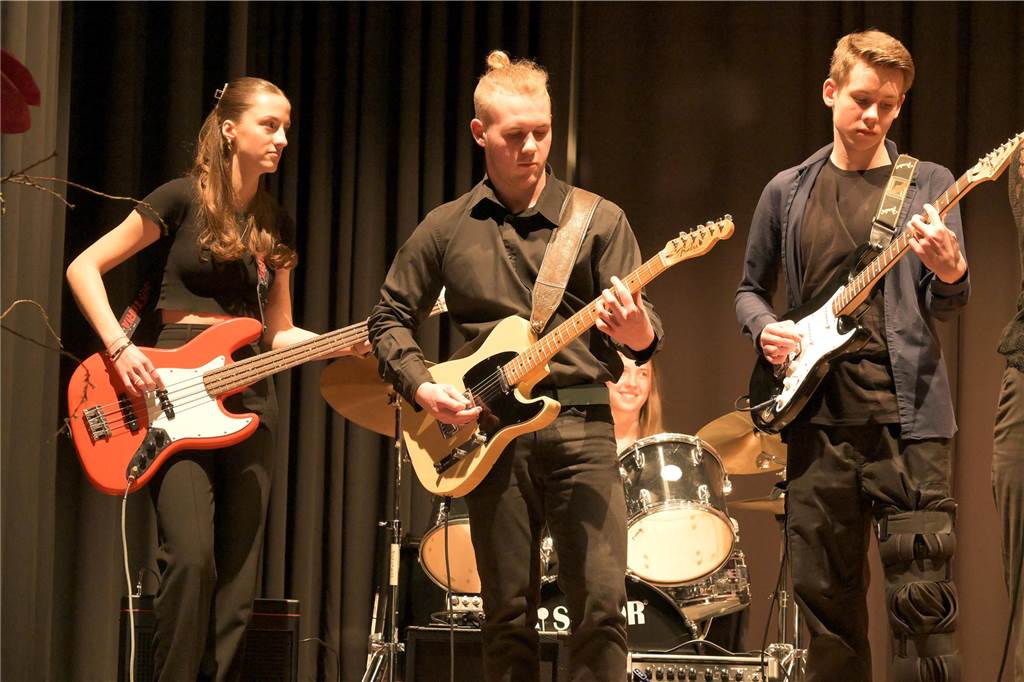 Das Jubiläumskonzert würdigte 30 Jahre Musikschule Selm angemessen.