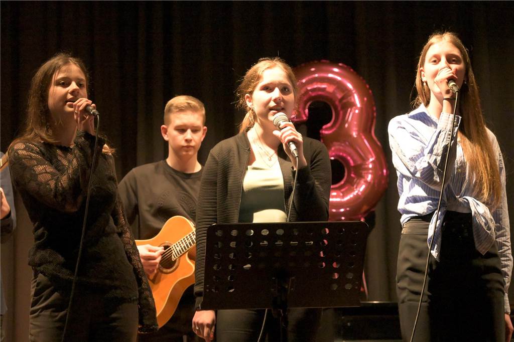 Das Jubiläumskonzert würdigte 30 Jahre Musikschule Selm angemessen.