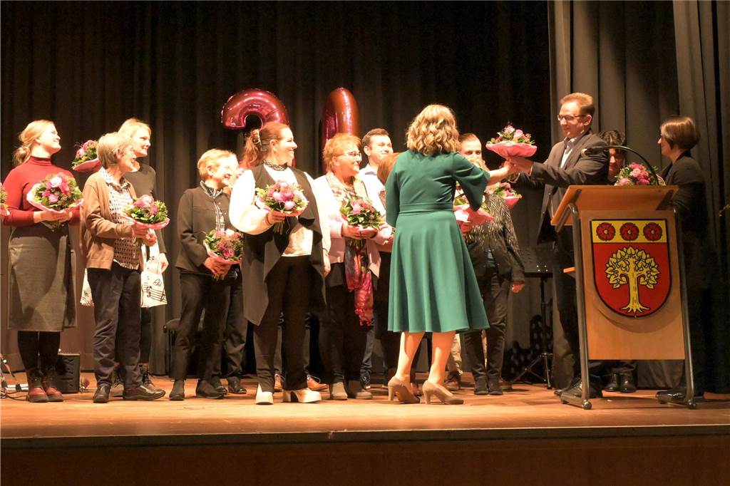 Das Jubiläumskonzert würdigte 30 Jahre Musikschule Selm angemessen.
