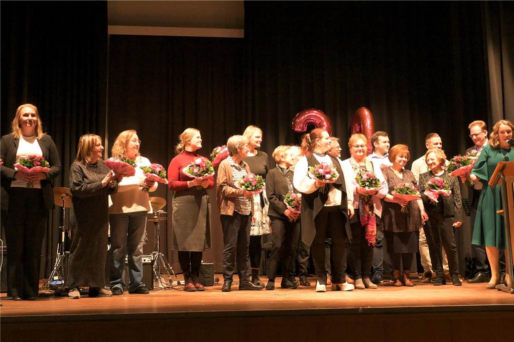 Das Jubiläumskonzert würdigte 30 Jahre Musikschule Selm angemessen.