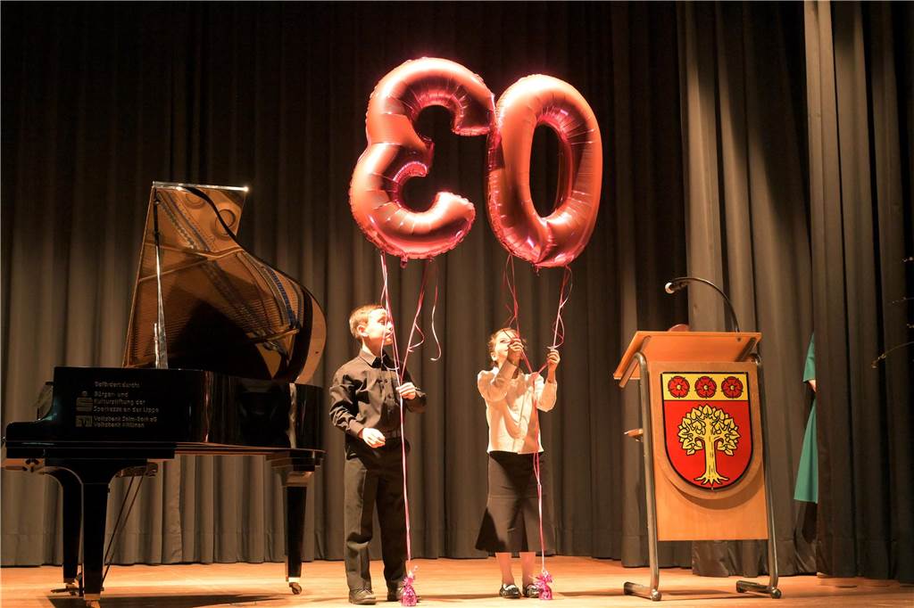 Das Jubiläumskonzert würdigte 30 Jahre Musikschule Selm angemessen.