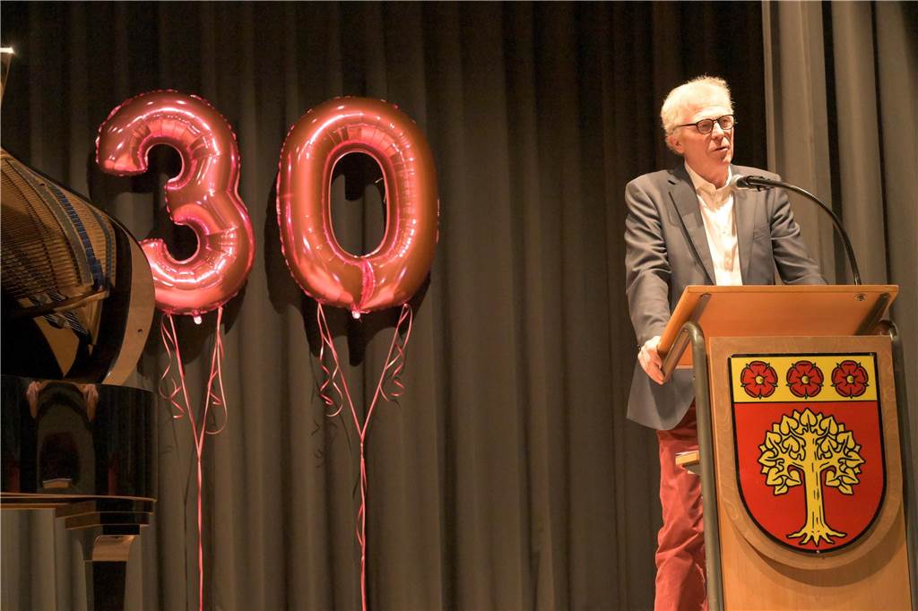 Das Jubiläumskonzert würdigte 30 Jahre Musikschule Selm angemessen.