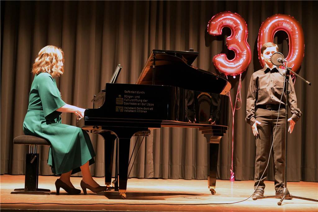 Das Jubiläumskonzert würdigte 30 Jahre Musikschule Selm angemessen.