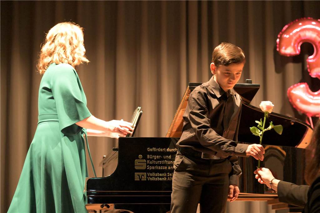 Das Jubiläumskonzert würdigte 30 Jahre Musikschule Selm angemessen.