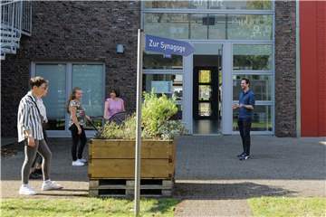 Das Jüdische Museum bietet zahlreiche Veranstaltungen an.