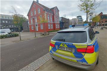Das Jüdische Museum Dorsten steht seit dem antisemitischen Anschlag in Halle unter Polizeischutz.