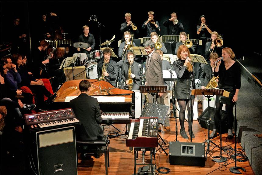 Die besten jungen Jazzer aus ganz Deutschland treten zum Finale in Dortmund an Das Jugendjazzorchester NRW.