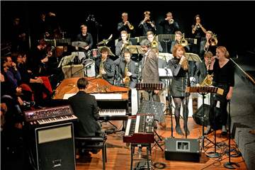 Das Jugendjazzorchester NRW.