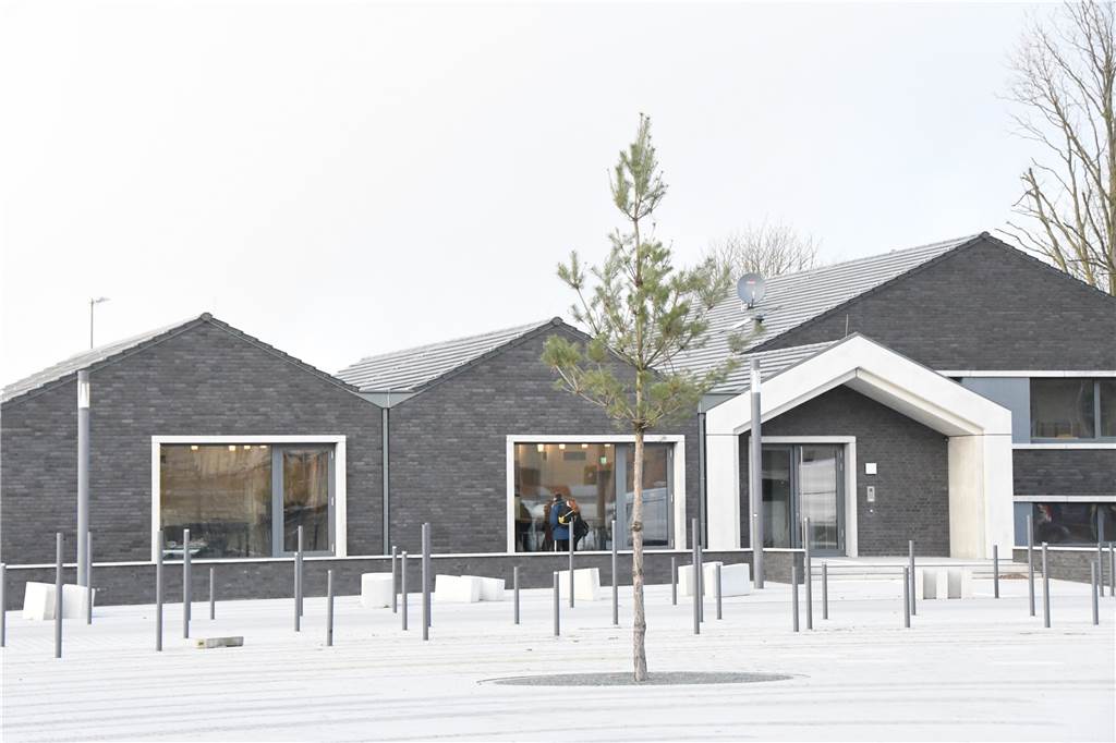 Jugendzentrum Sunshine bleibt aktuell noch geschlossen Das Jugendzentrum Sunshine hat auch äußerlich sein Aussehen verändert.