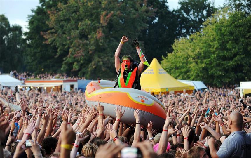 Ausverkauft - 47.000 feiern den Geburtstag von Juicy Beats Das Juicy Beats ist ausverkauft.