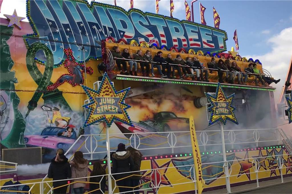 Das „Jumpstreet“ ist auch wieder mit dabei.