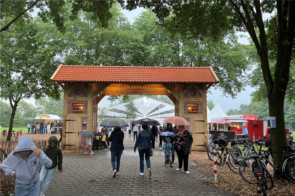 Kaiserschießen Schmäinghook Schützenfest
