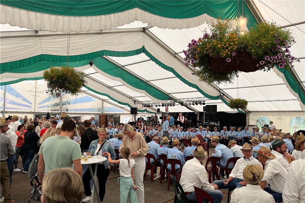 Kaiserschießen Schmäinghook Schützenfest