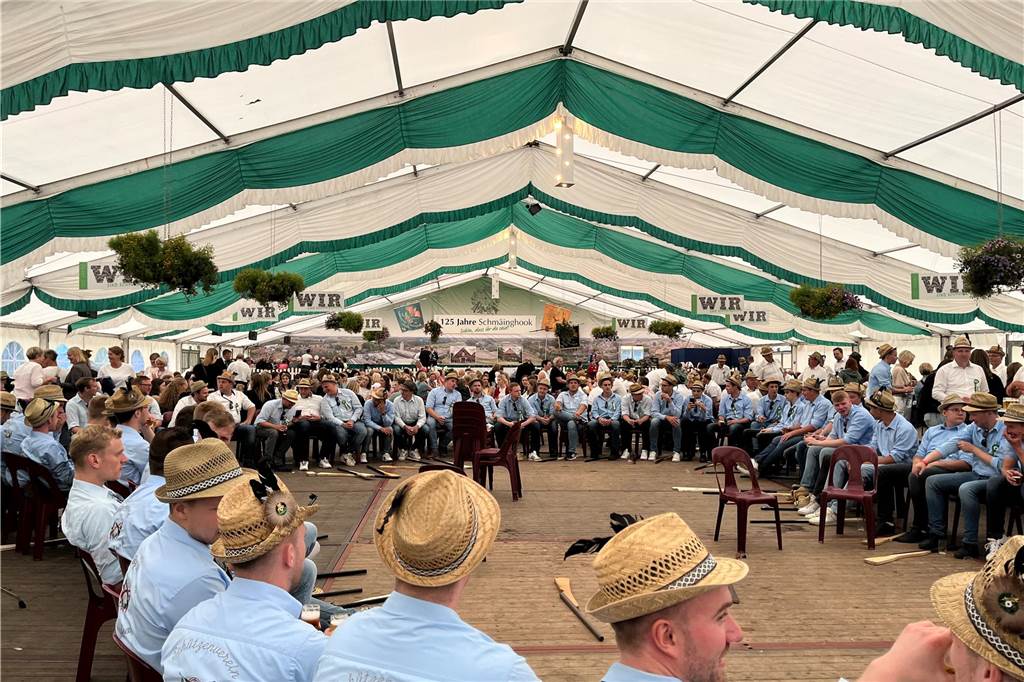 Kaiserschießen Schmäinghook Schützenfest