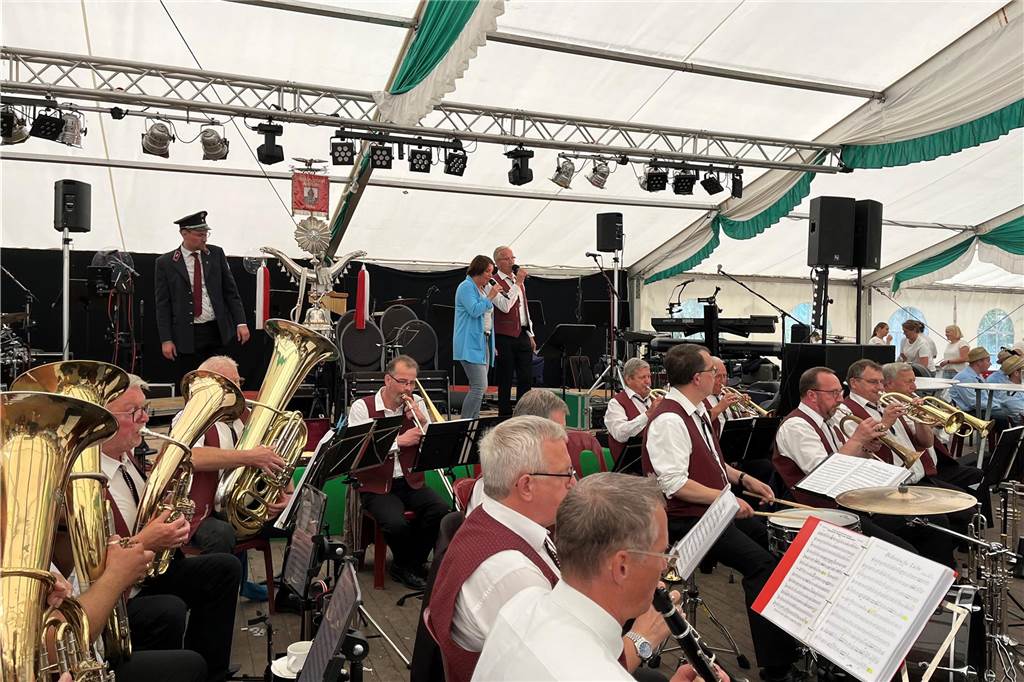 Kaiserschießen Schmäinghook Schützenfest