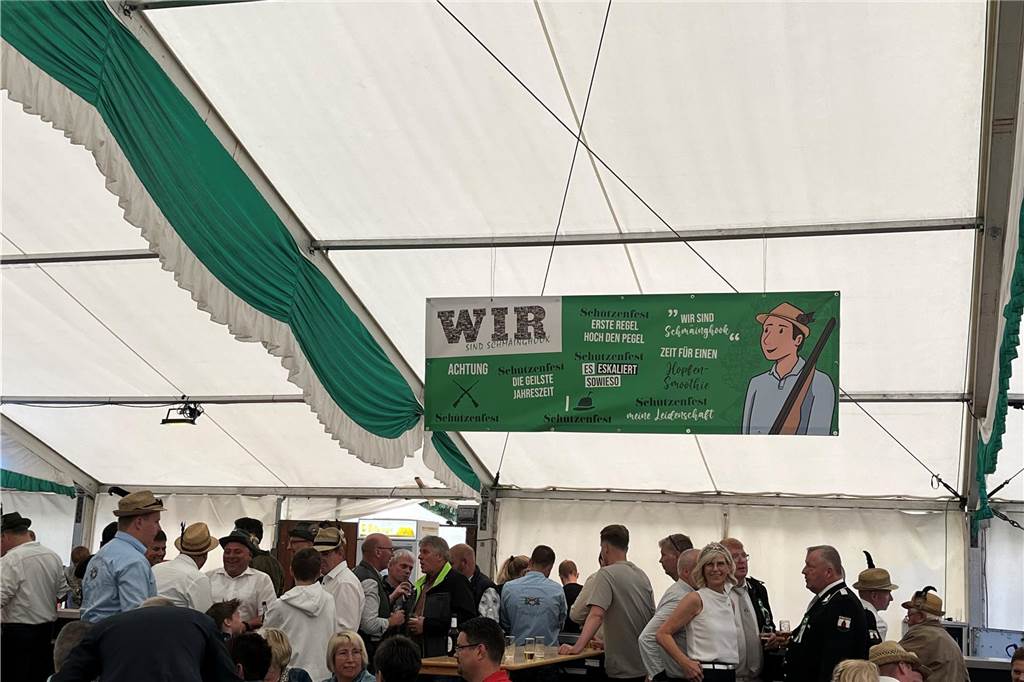Kaiserschießen Schmäinghook Schützenfest