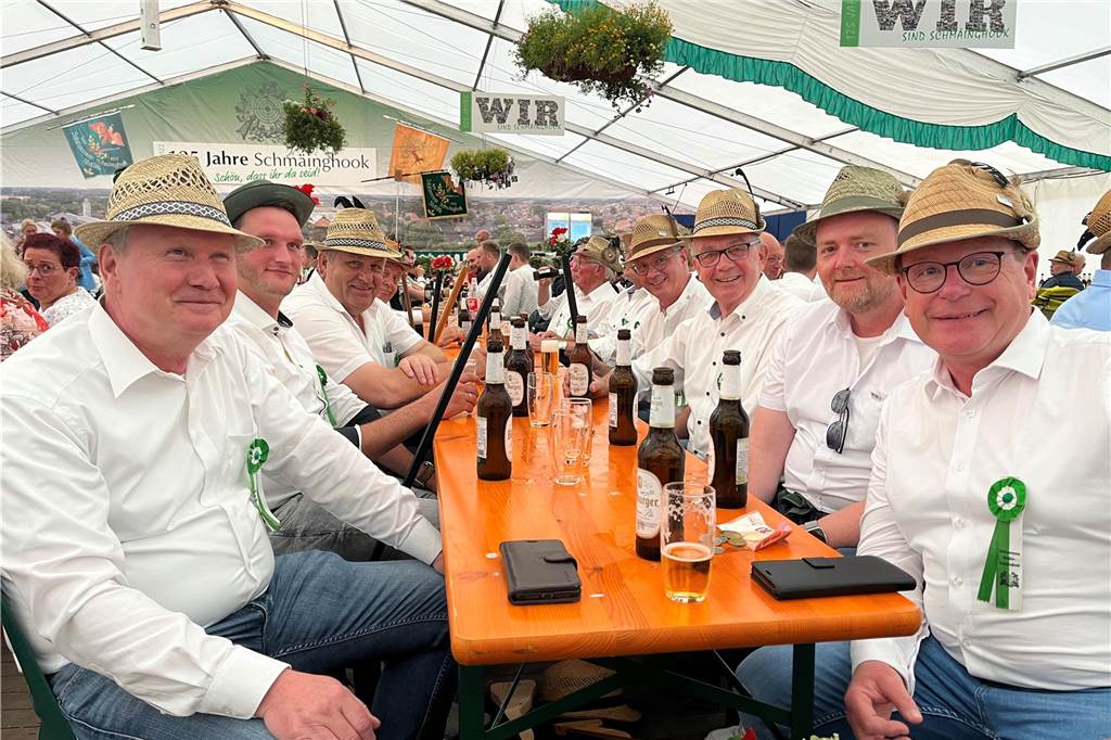 Kaiserschießen Schmäinghook Schützenfest