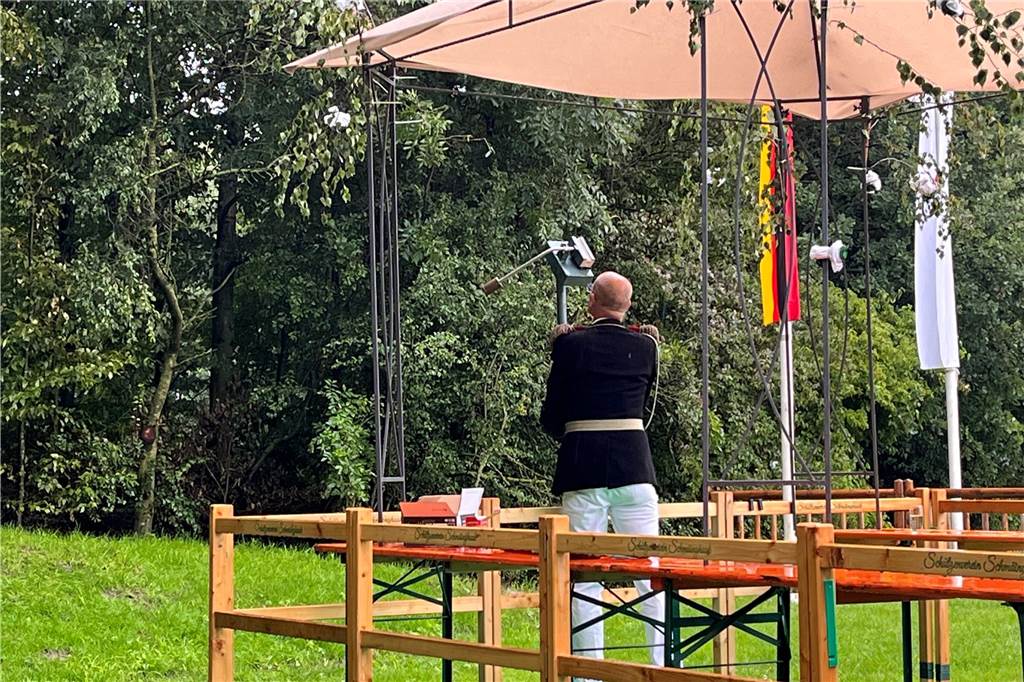 Kaiserschießen Schmäinghook Schützenfest