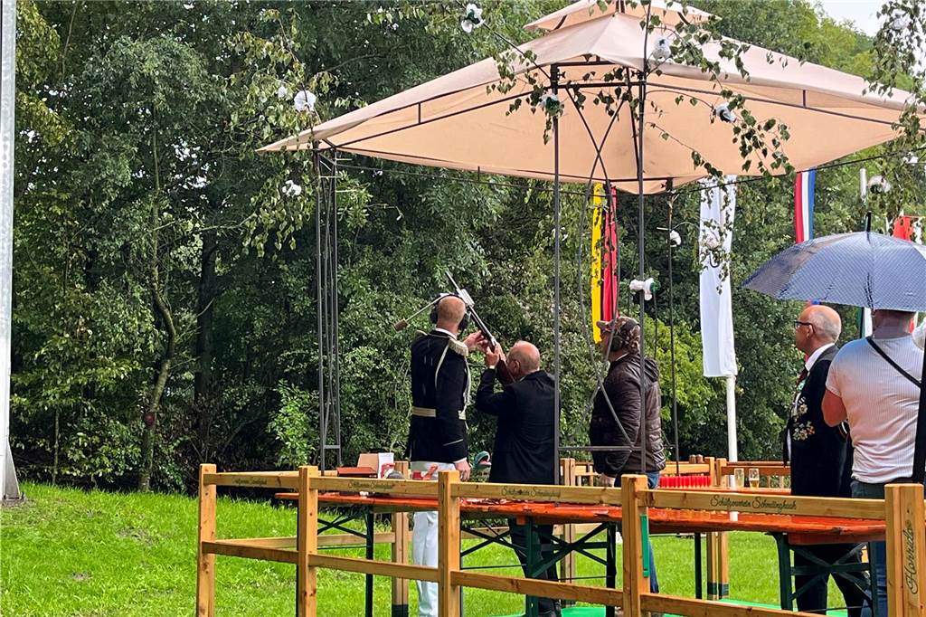 Kaiserschießen Schmäinghook Schützenfest
