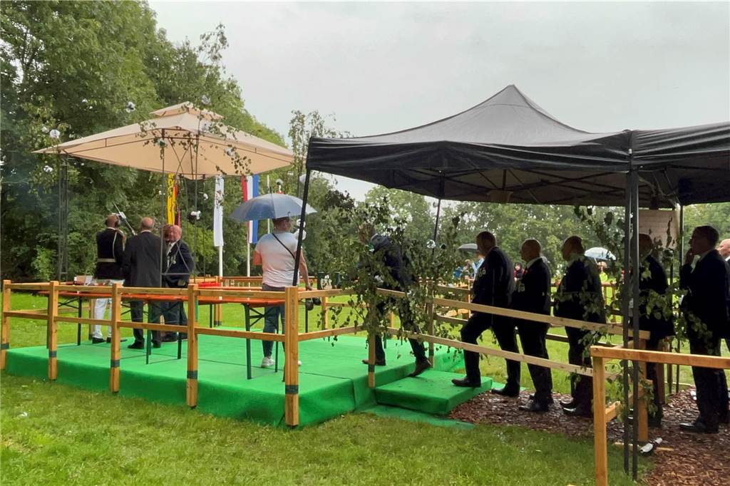 Kaiserschießen Schmäinghook Schützenfest