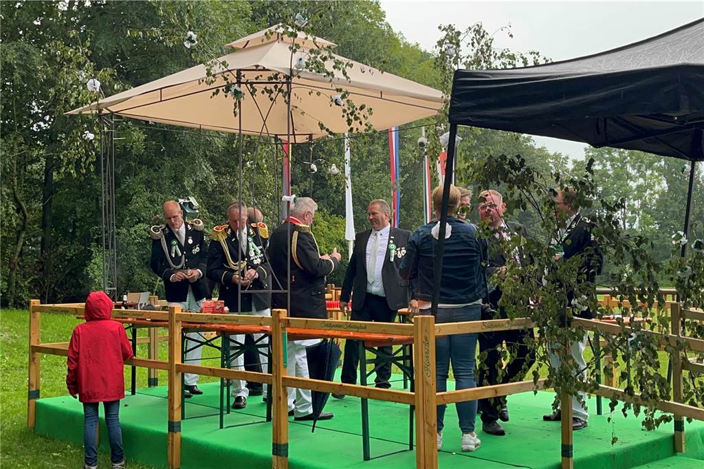 Kaiserschießen Schmäinghook Schützenfest