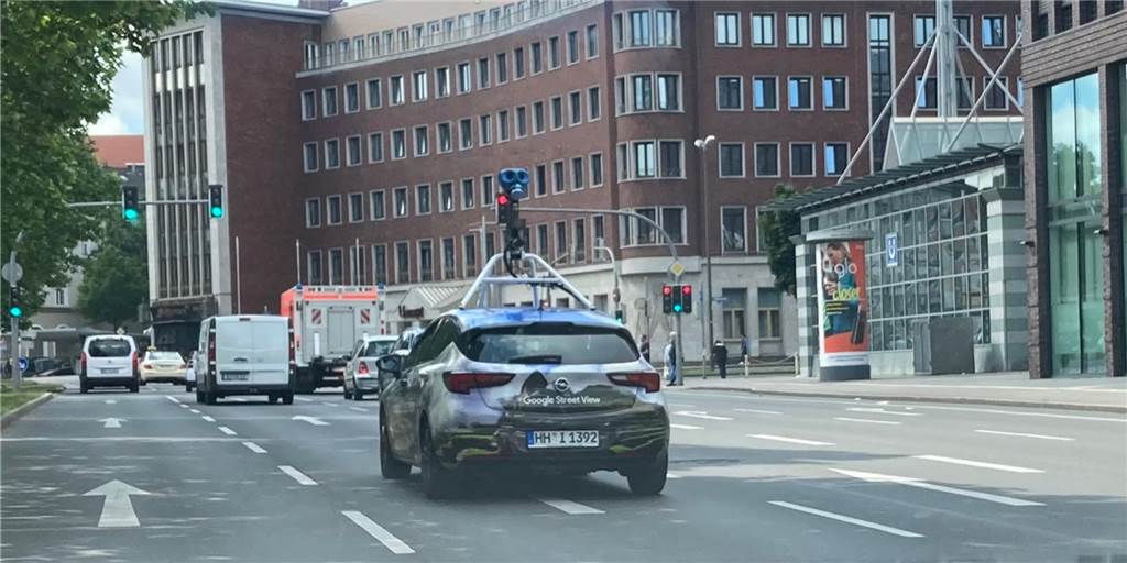 Noch ein Kamera-Auto in Dortmund unterwegs – Was passiert mit den Bildern? Das Kamera-Auto für Google Street View wurde in Dortmund gesichtet.