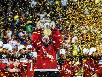 Das kanadische Team will den WM-Titel verteidigen. Foto: Filip Singer