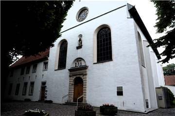 Das Kapuzinerkloster in Werne wird im Inneren renoviert. Einiges hat sich dort bereits verändert. 