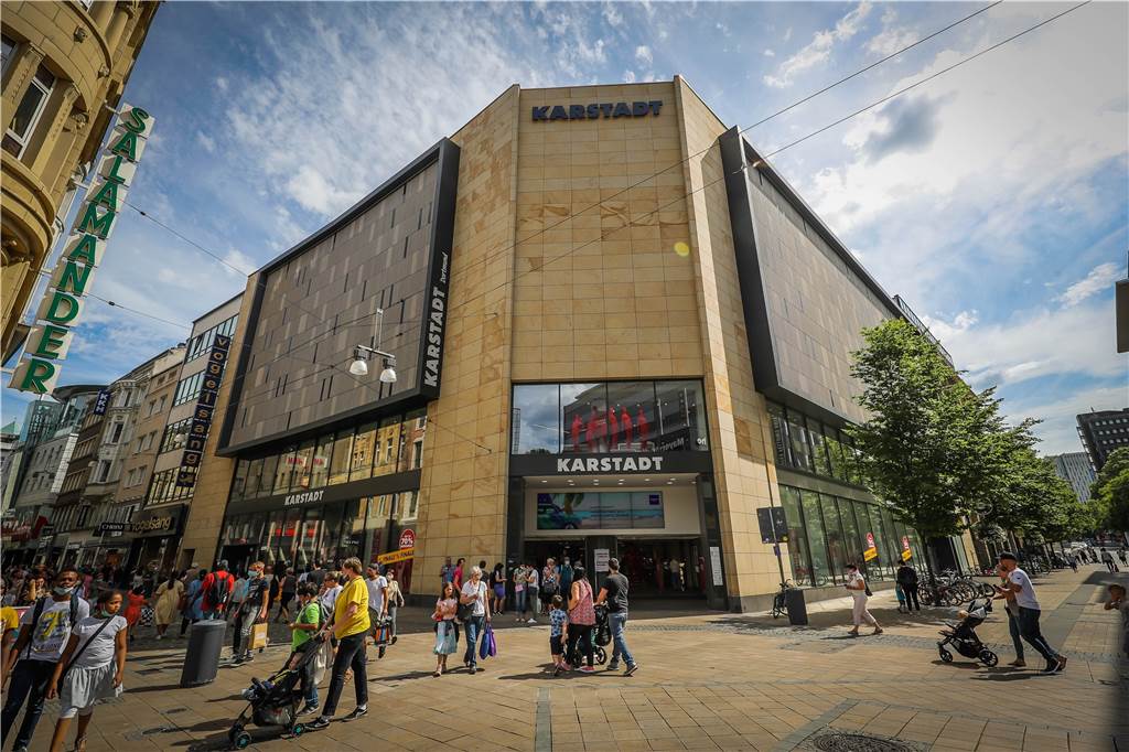 Karstadt am Westenhellweg in Dortmund