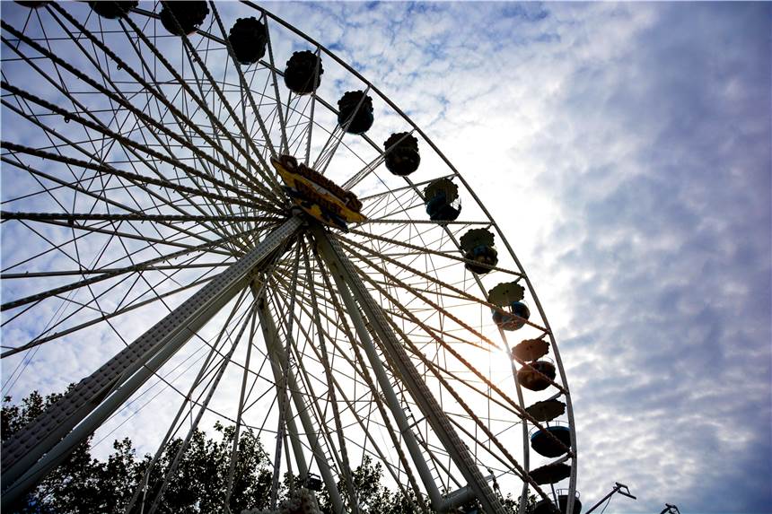 Mit Video: Alles Wichtige zum Pop-Up-Freizeitpark in Vreden Das Karussellfahren soll beim Pop-Up-Freizeitpark im Fokus stehen.