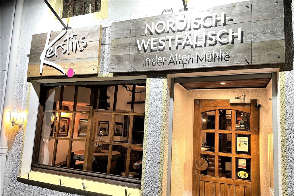 Kerstin Scheufen-Hanke setzt in ihrem Dortmunder Restaurant weiter auf 2G+ Das „Kerstins“ hat erst im November in Huckarde eröffnet.