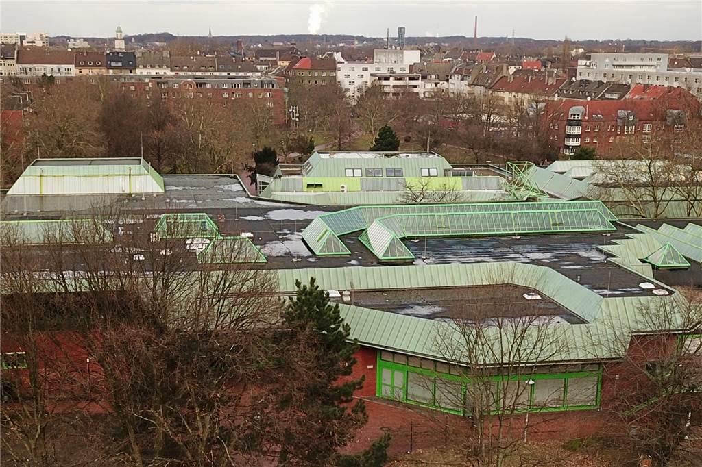 Das Dietrich-Keuning-Haus wird zum Kirchentag zur Stadt der Kinder Das Keuning-Haus und sein gesamtes Umfeld werden zum Kinderzentrum.