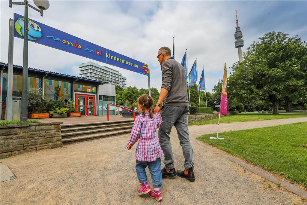 „Wir müssen Prioritäten setzen“ - Zeitplan für Bauprojekte ist zu eng Das Kindermuseum „Mondo Mio“