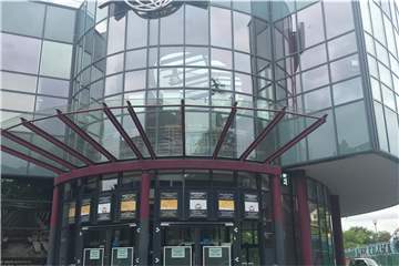 Das Kino in Lünen hat seine Tür wieder geöffnet.