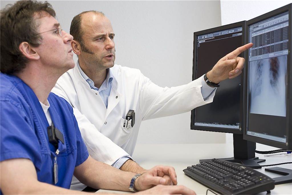 Das Klinikum behandelt weiterhin auch Krankheiten, die nichts mit dem Coronavirus zu tun haben.